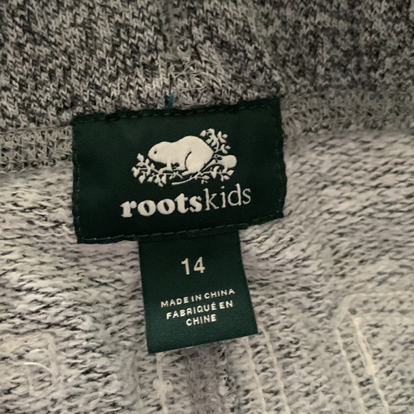 Roots kids grey sweatpants - Picture 3 of 3